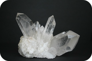Crystals can help you to raise your vibrational frequency