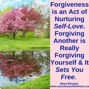 Forgiveness Sets You Free, by Maya Bringas, A Course in Miracles Edmonton Alberta